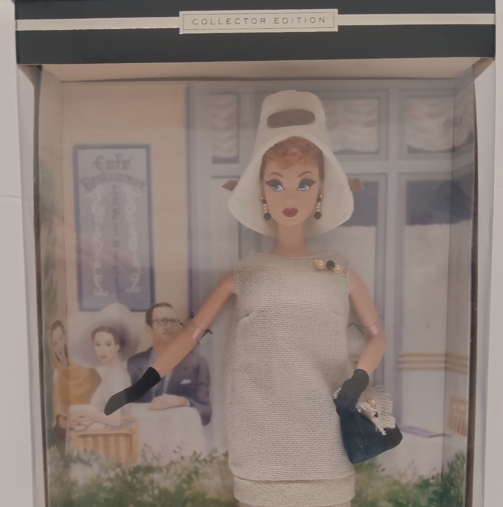 I lOVE LUCY BARBIE LUCY GETS A PARIS GOWN EPISODE 147